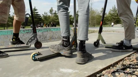 Competitions skateboarding Stock Footage 314468408