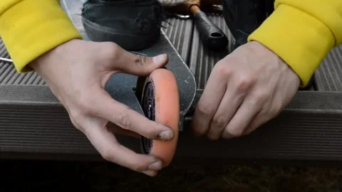 Competitions skateboarding Stock Footage 314469219