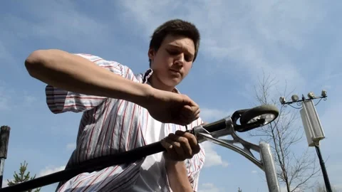 Competitions skateboarding Stock Footage 314469524