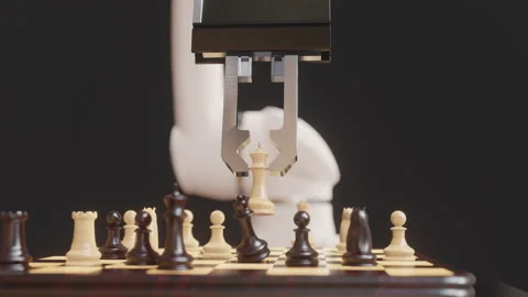 The competitive advantage of artificial intelligence and automation Vídeos de archivo 169043194