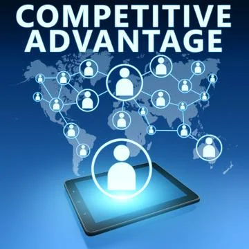 Competitive Advantage Stock Illustration