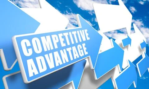 Competitive Advantage Stock Illustration