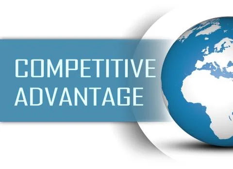 Competitive Advantage Stock Illustration