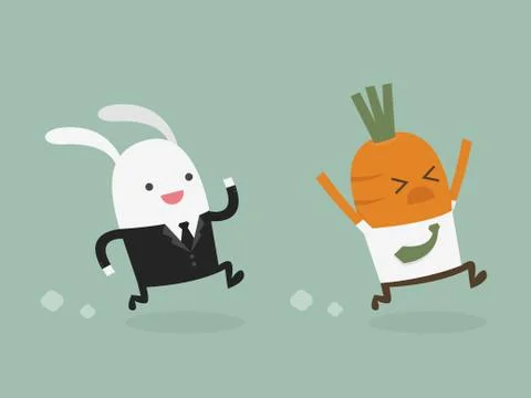 Competitive advantage Stock Illustration