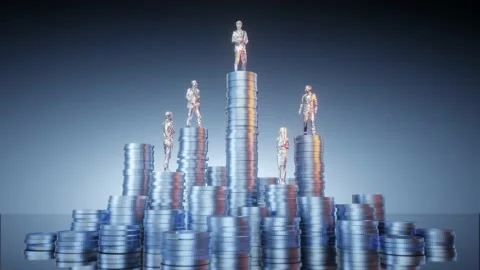 Competitive business Stock Footage 220951042