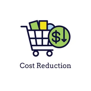 Competitive Pricing Icon Showing an aspect of  Pricing, Growth, Profitability Stock Illustration