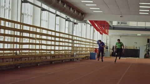 Competitive Spirit Stock Footage 72139530