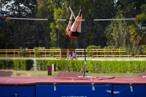 Competitive sport 写真素材