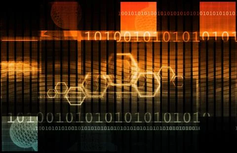 Competitor Industry Analysis Stock Illustration