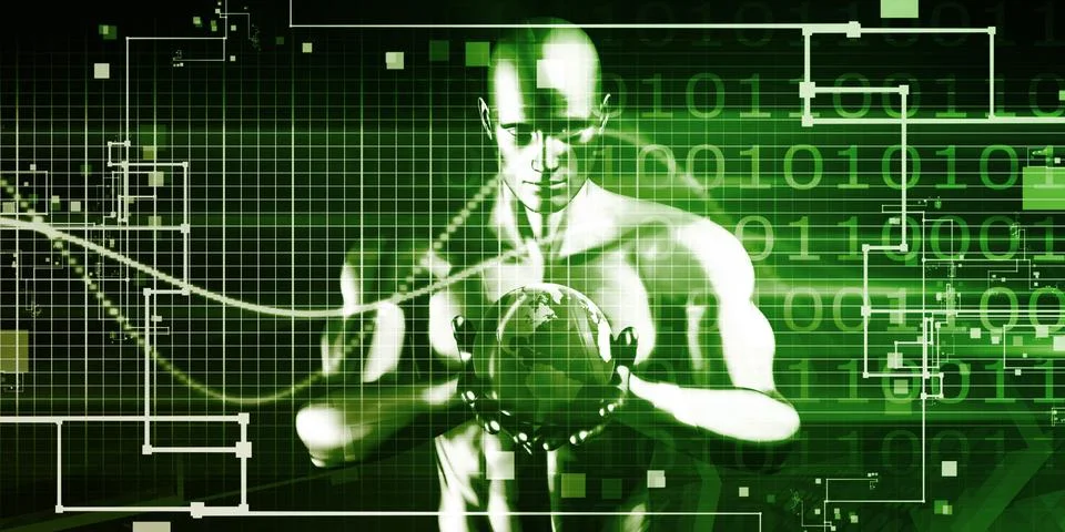 Competitor Industry Analysis Stock Illustration