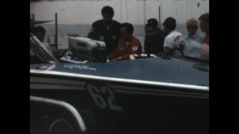 Competitors Chat 1967 Stock Footage 149700033
