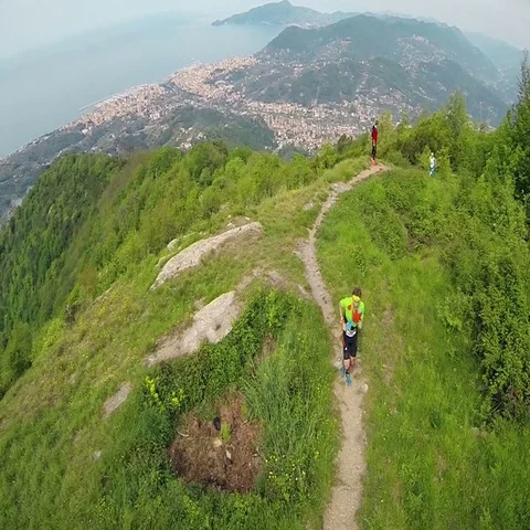 The competitor's greeting Stock Footage 69468890