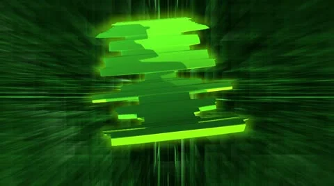 Compex 3d arrow animation 스톡 동영상 11336184