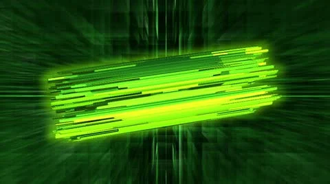 Compex 3d dollar sign animation Stock Footage 11336332
