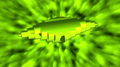 Compex 3d euro sign animation Stock Footage 11336345