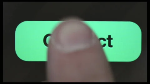 Compilation of facebook buttons on iPad display Stock Footage 52361799