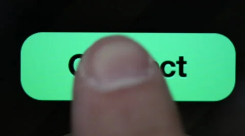 Compilation of facebook buttons on iPad display Stock Footage 59508424