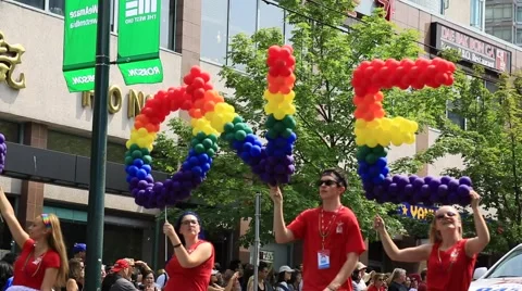 Compilation Pride Love Stock Footage 53007945