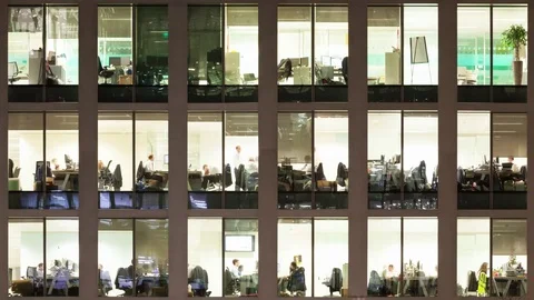 Compilation time-lapse of city night scenes Stock-Footage 78780388