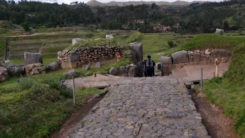 Complejo Arqueológico Q'enqo Stock Footage 201639366