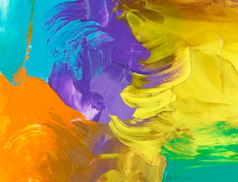 Complementary color combination of violet ultra Stock Illustration