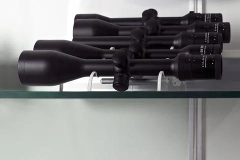 Complements for weapons Stock Photos