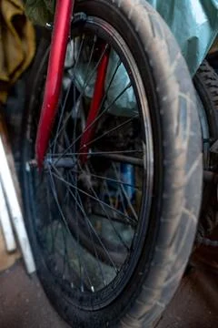 Complete bicycle of various models- Stock Photos