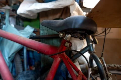 Complete bicycle of various models- Foto stock