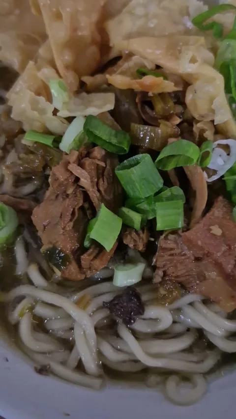 Complete Chicken noodles Stock Footage 326368276