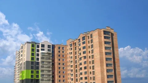 Complete construction time-lapse Stock Footage 83885571