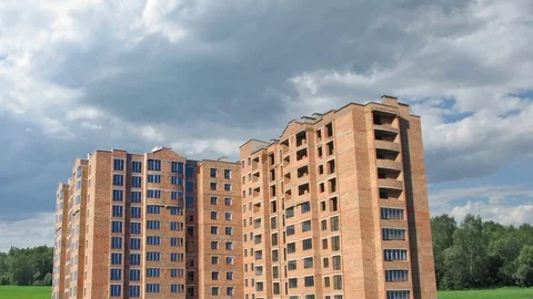 Complete construction time-lapse from start to finish Stock Footage 83884771