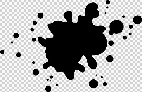 Complete Darkness: An absence of light creates a uniform black expanse, emp.. Stock Illustration