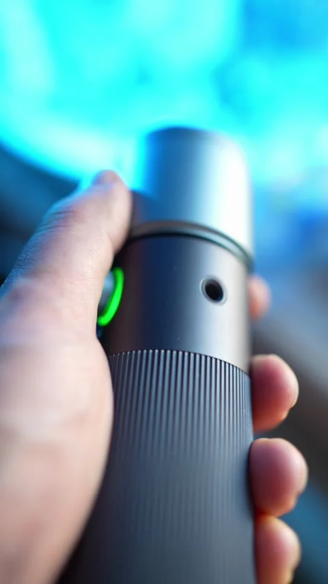 In the complete darkness of the building Stock Footage 327003700