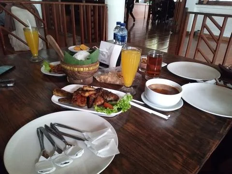 The complete dish Stock Photos