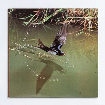 The Complete is a double album compilation by Mike Oldfield, released in 19.. Stock Photos
