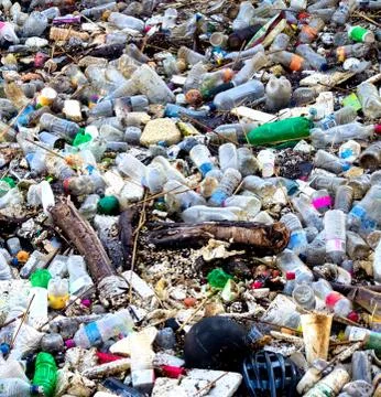 Complete garbage! Foto stock