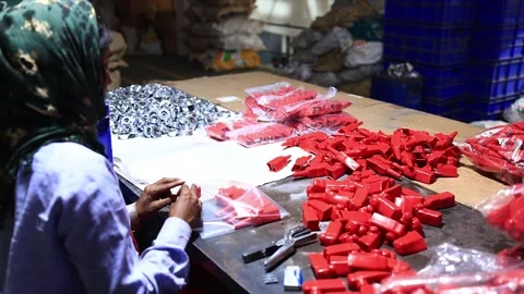 Complete Industrial Manufacturing Process and Supply Chain Operations Stock Footage 318638273