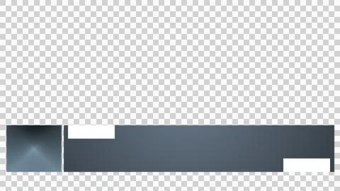 Complete News Lower Third Collection Stock Illustration