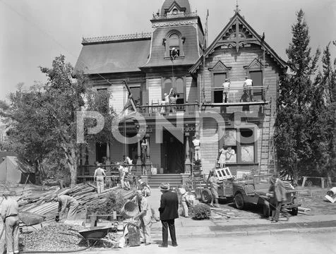 COMPLETE OVERHAUL Stock Photos