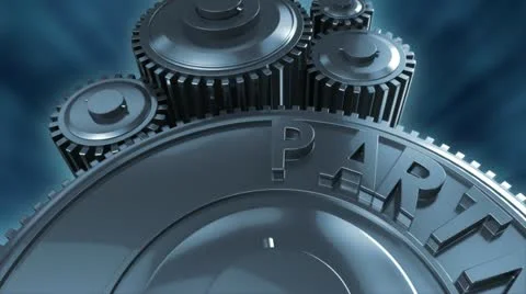 Complete partnership 動画素材 21980069