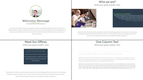 Complete Presentation &amp; Infographics Bundle CC 12 After Effects stock