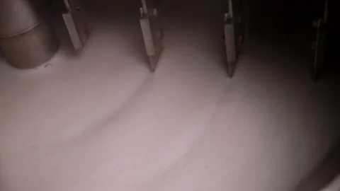 Complete Process of Brewing Beer at a Private Craft Brewery in 4K Slow Motion Stock Footage 323916333