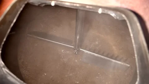 Complete Process of Brewing Beer at a Private Craft Brewery in 4k Slow Motion Stock Footage 323916520