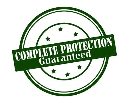 Complete protection Stock Illustration