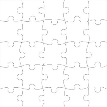 Complete puzzle Иллюстрация