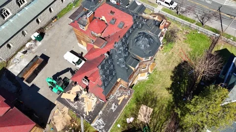 Complete Renovation - Syracuse, NY Vídeos de archivo 336036691