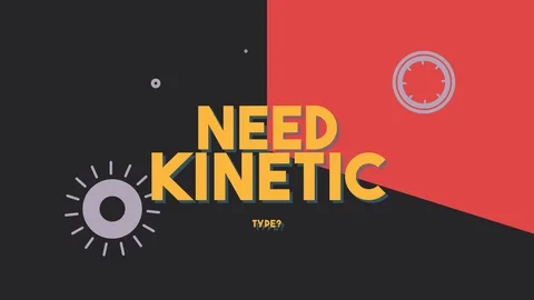 Kinetic Type After Effects Templates ~ Projects | Pond5