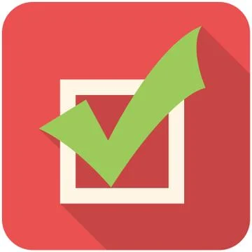 Completed Tasks icon Stock Illustration