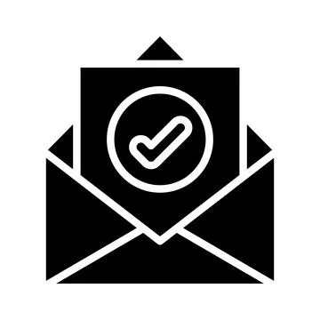 Completed Vector Icon Design Illustration Stock Illustration