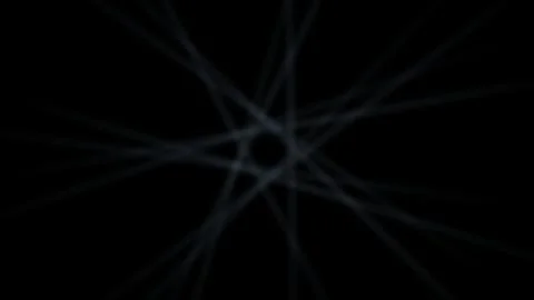 A completely black screen representing emptiness and total darkness Video stock 335117462